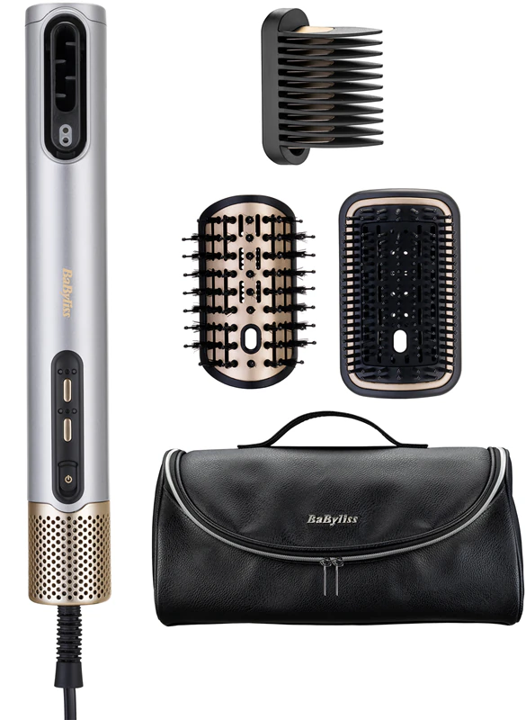Modelador de cabelo multifuncional BaByliss Air Wand Limited AS6554E