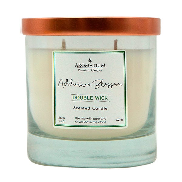 Premiumljus Addictive Blossom Dubbelveke | 260 g