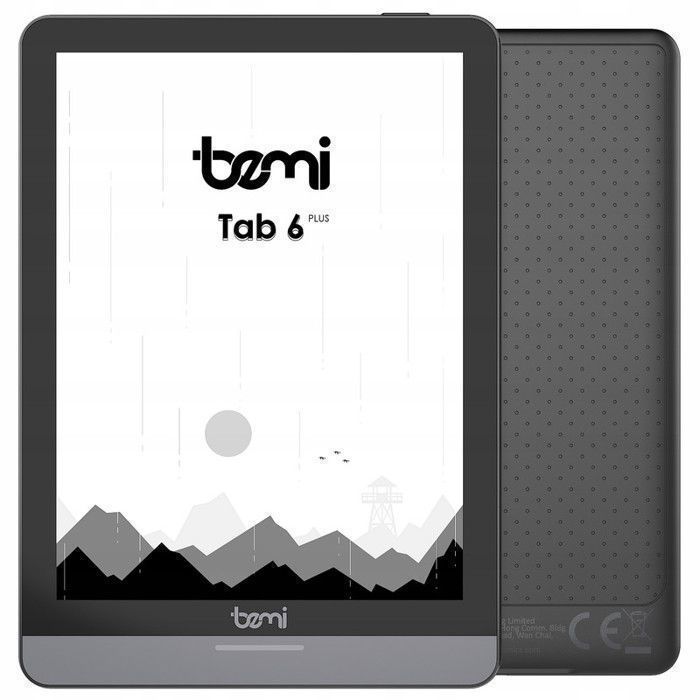 Liseuse électronique 6 pouces– Bemi Cognita Tab 6+ – 32 Go – WiFi Bluetooth – Smart LED – Android – Legimi EmpikGo