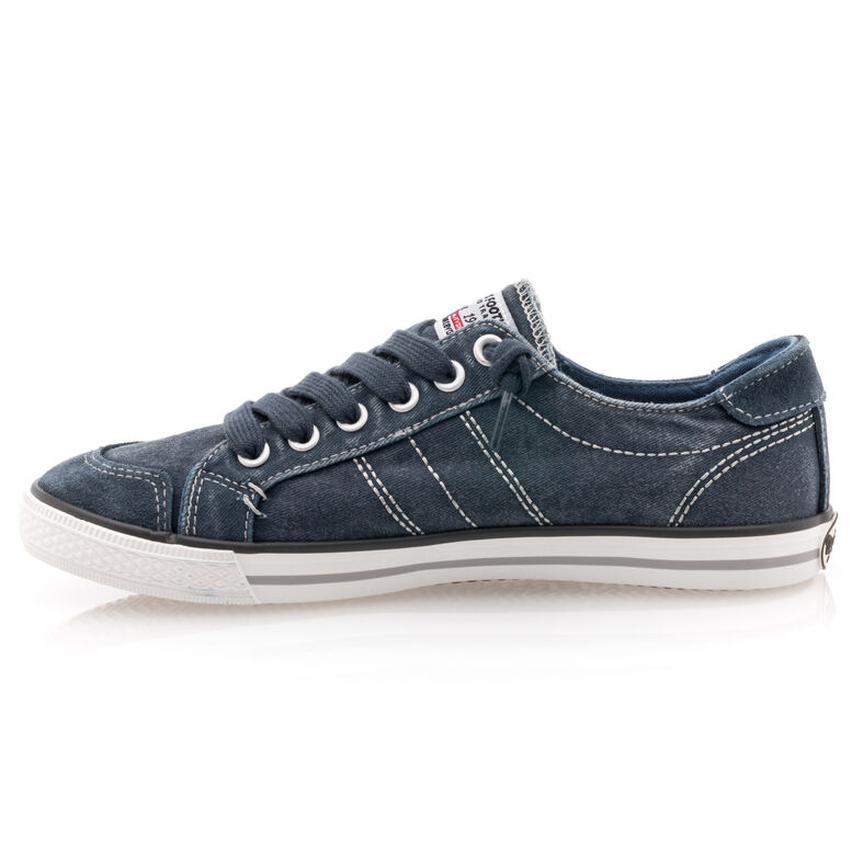 Kosarak / tornacipők Femme Bleu