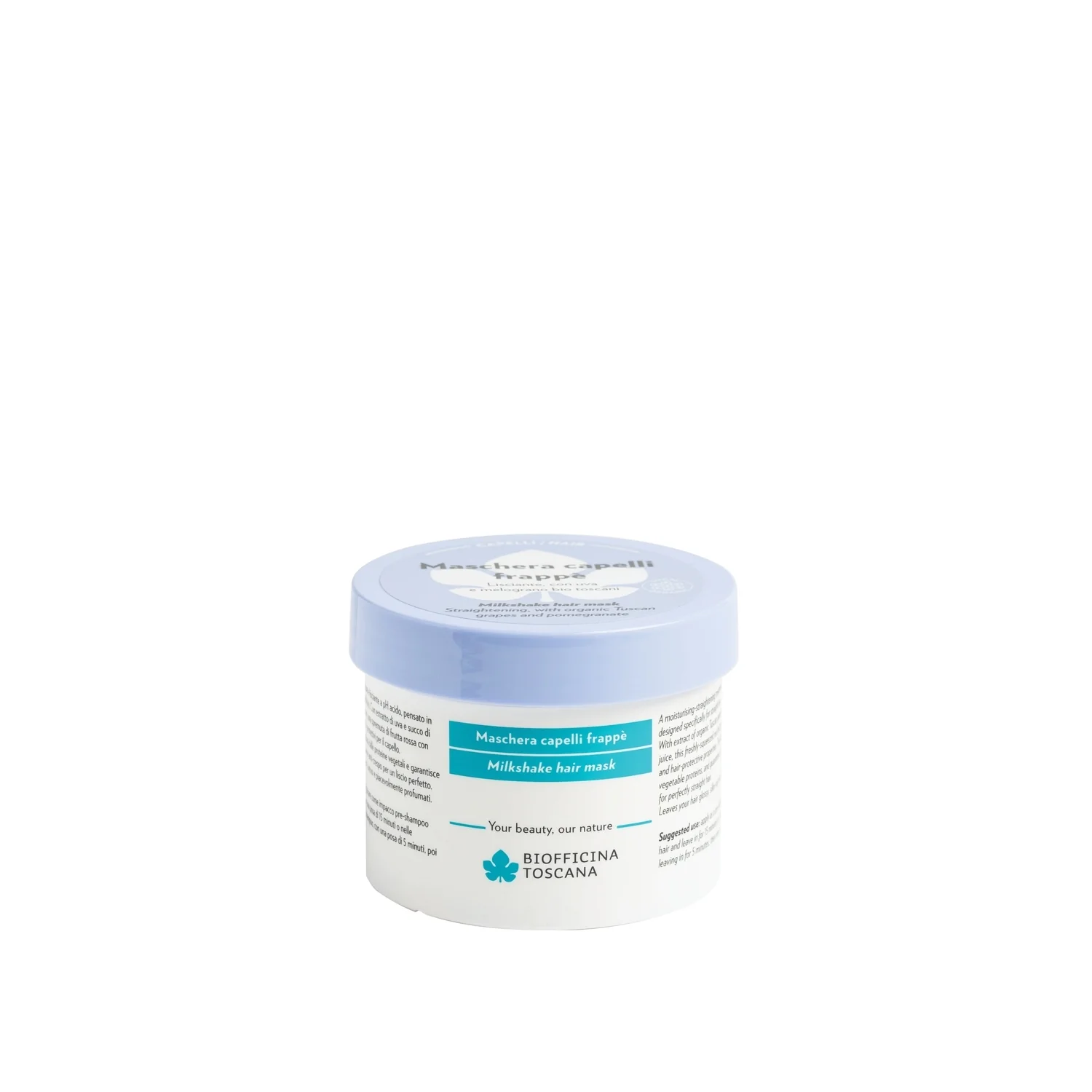 Linea Lisci Maschera capelli frappé - Maschera Lisciante Capelli