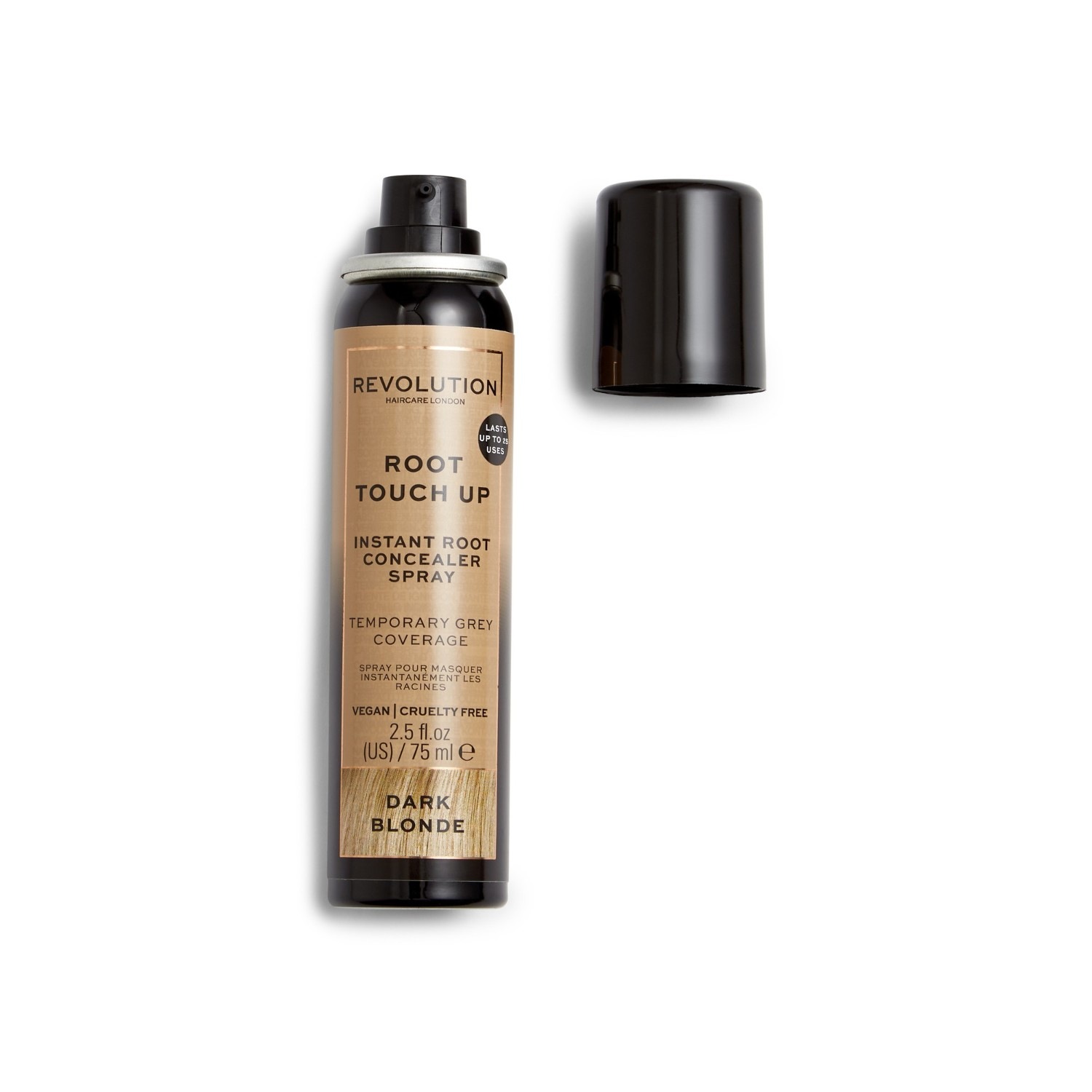 Revolution Hair Revolution Hair Root Touch Up Spray Dark Blonde