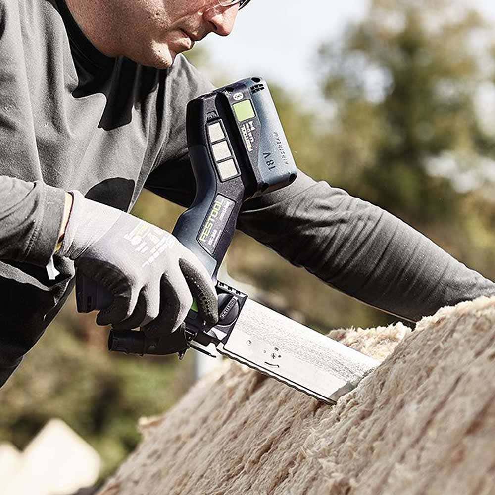 FESTOOL 18 V 240 mm ISC 240 isolasjonssag 1 x 5,2 Ah i Systainer-sett 577128