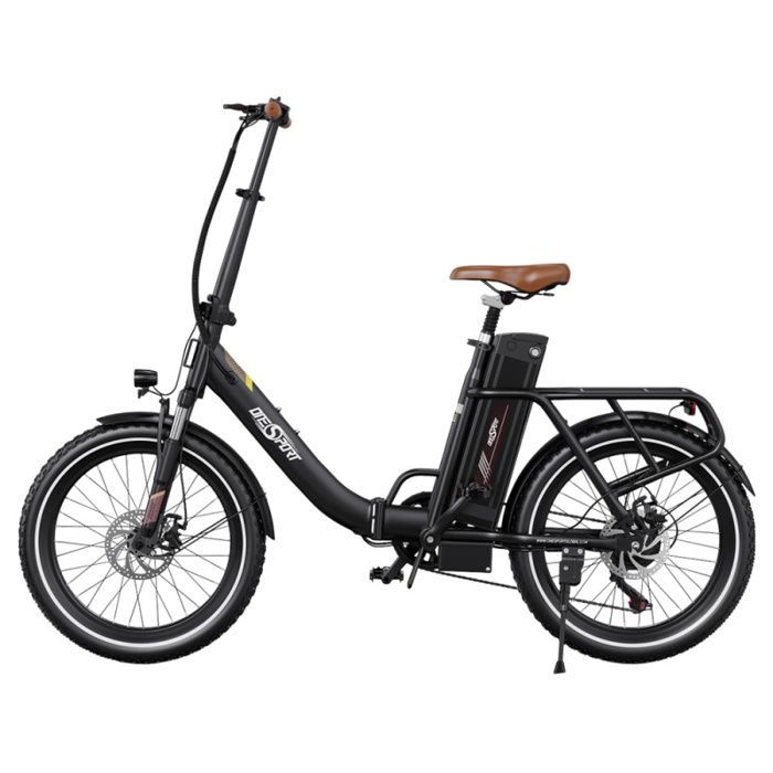 ONESPORT OT16-2 Vélo Électrique - Moteur 250W - Batterie 48V17Ah - Pneus 20