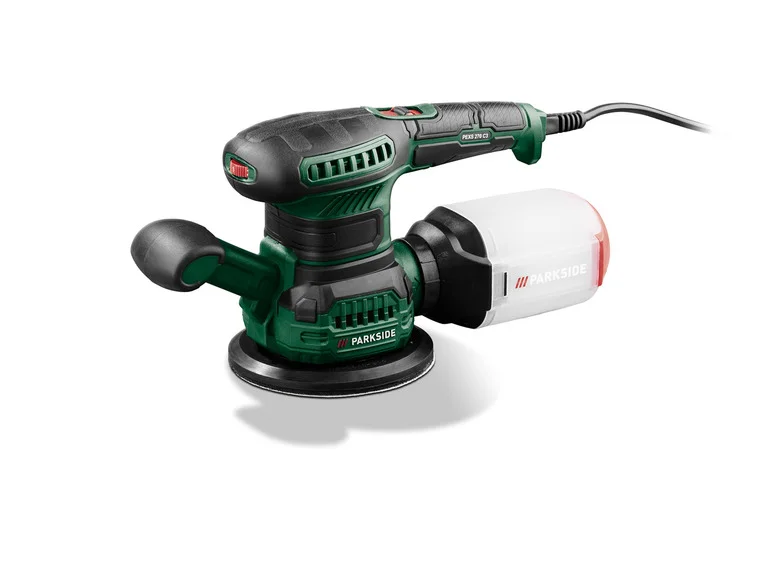 Lixadeira multifuncional PARKSIDE® PMS 200 A1 / Lixadeira multifuncional PSS 270 C3 / Lixadeira orbital aleatória PEXS 270 C3