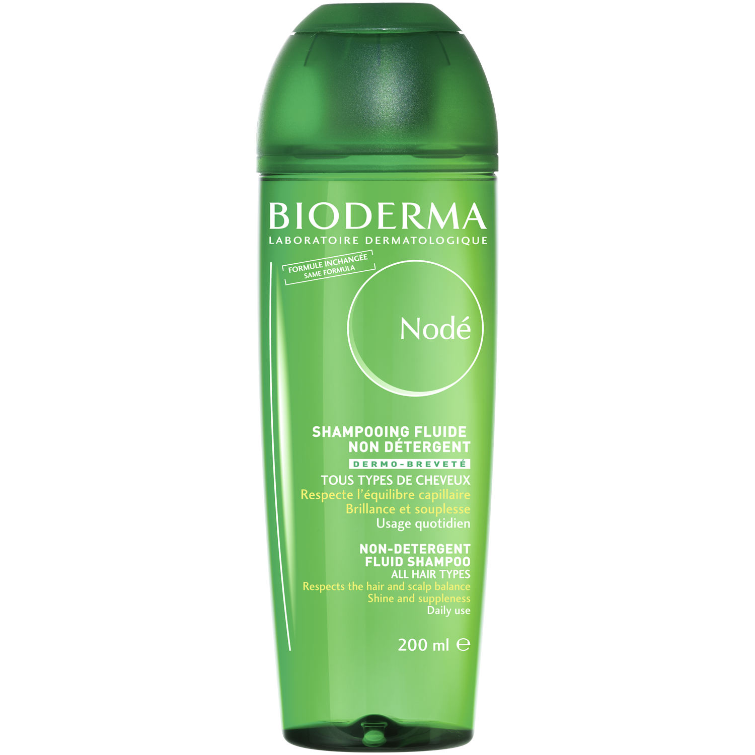 Bioderma nežen šampon za pogosto umivanje las 200 ml Node