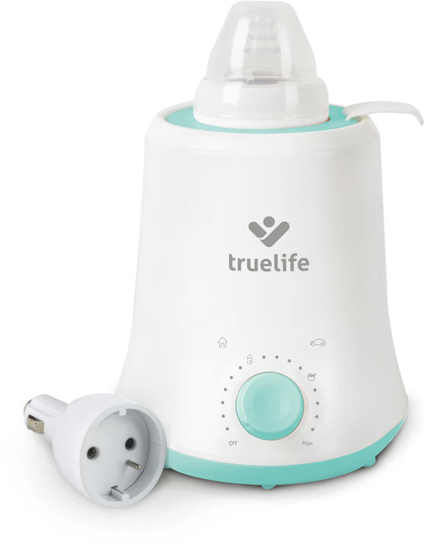 Aquecedor de mamadeiras individual TrueLife Invio BW