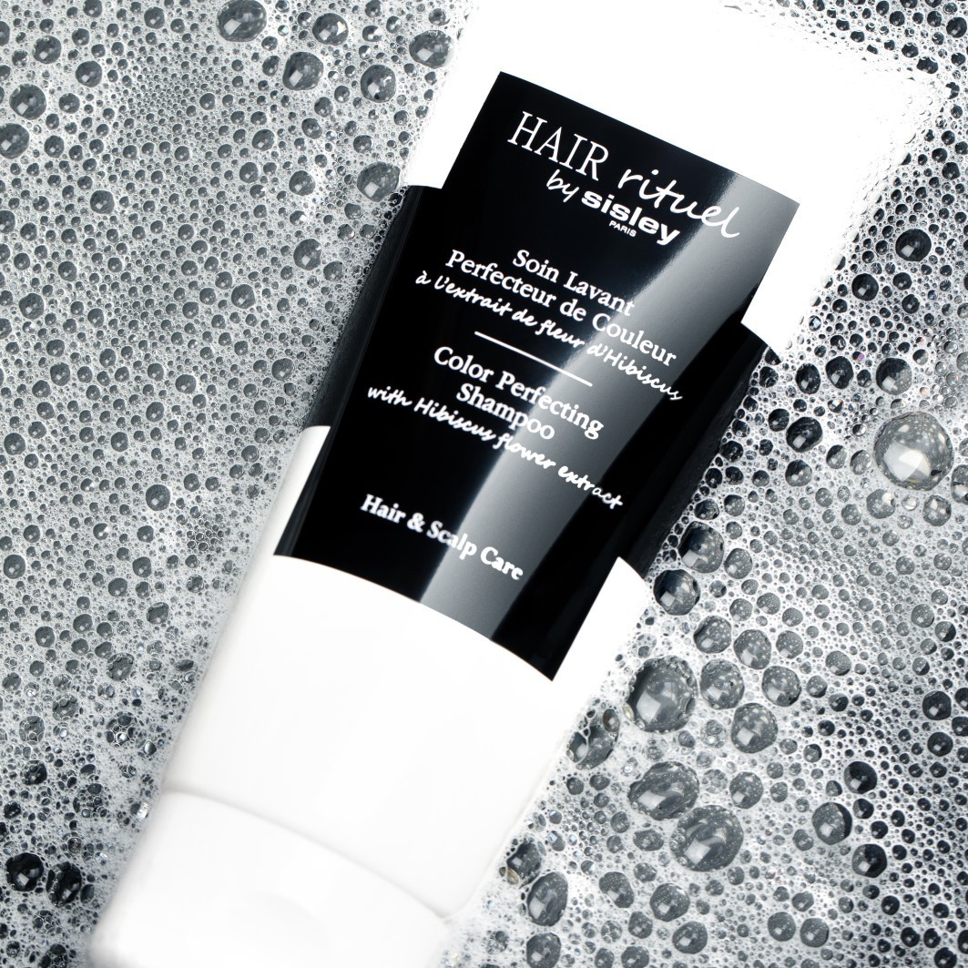 HAIR RITUAL by Sisley Hair Shampoo Soin Lavant Perfecteur Couleur - 200 ml
