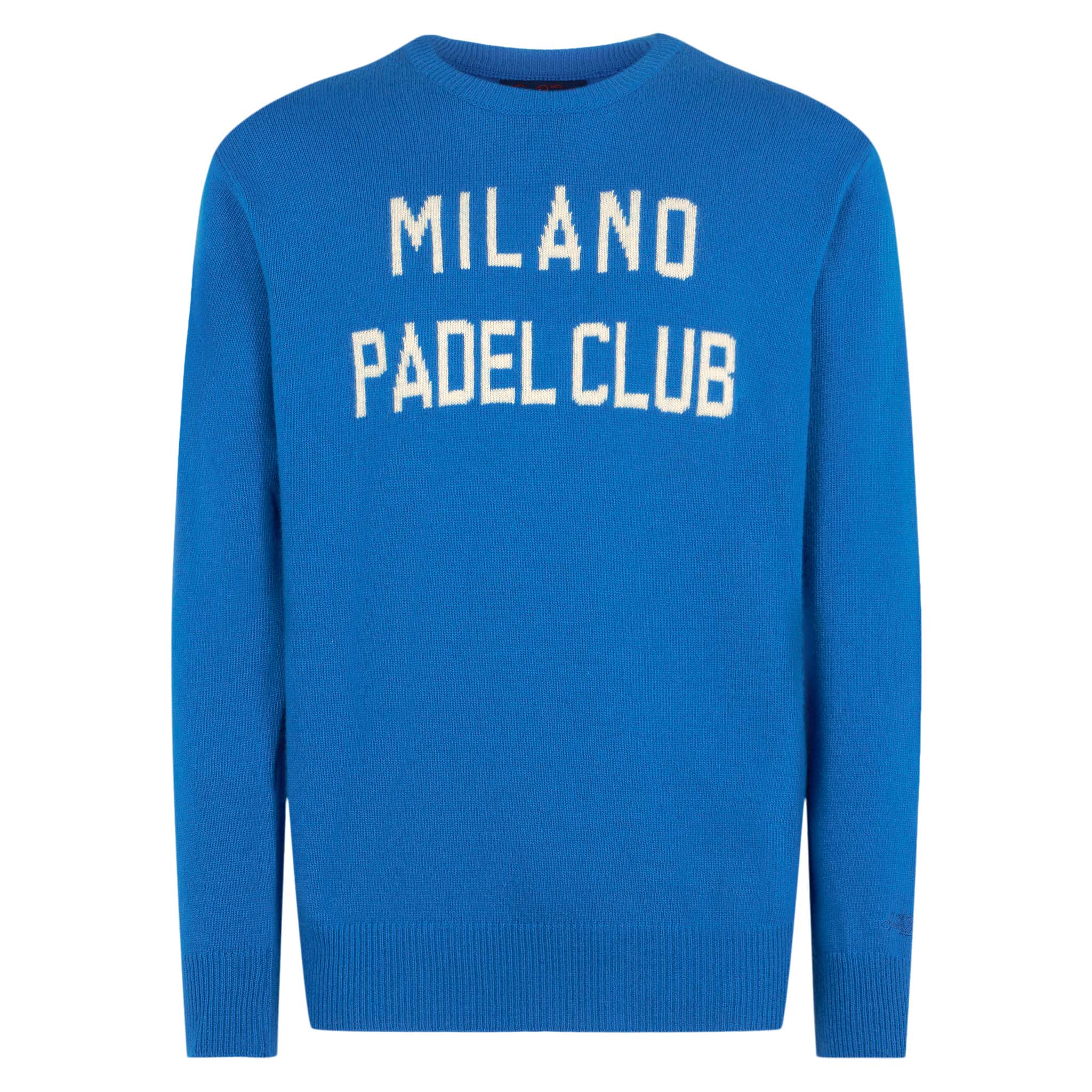 Milano Padel Club herentrui met jacquardprint