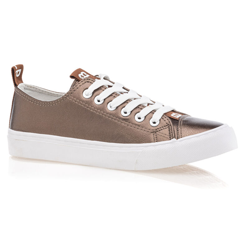 Zapatillas deportivas para mujer color marrón