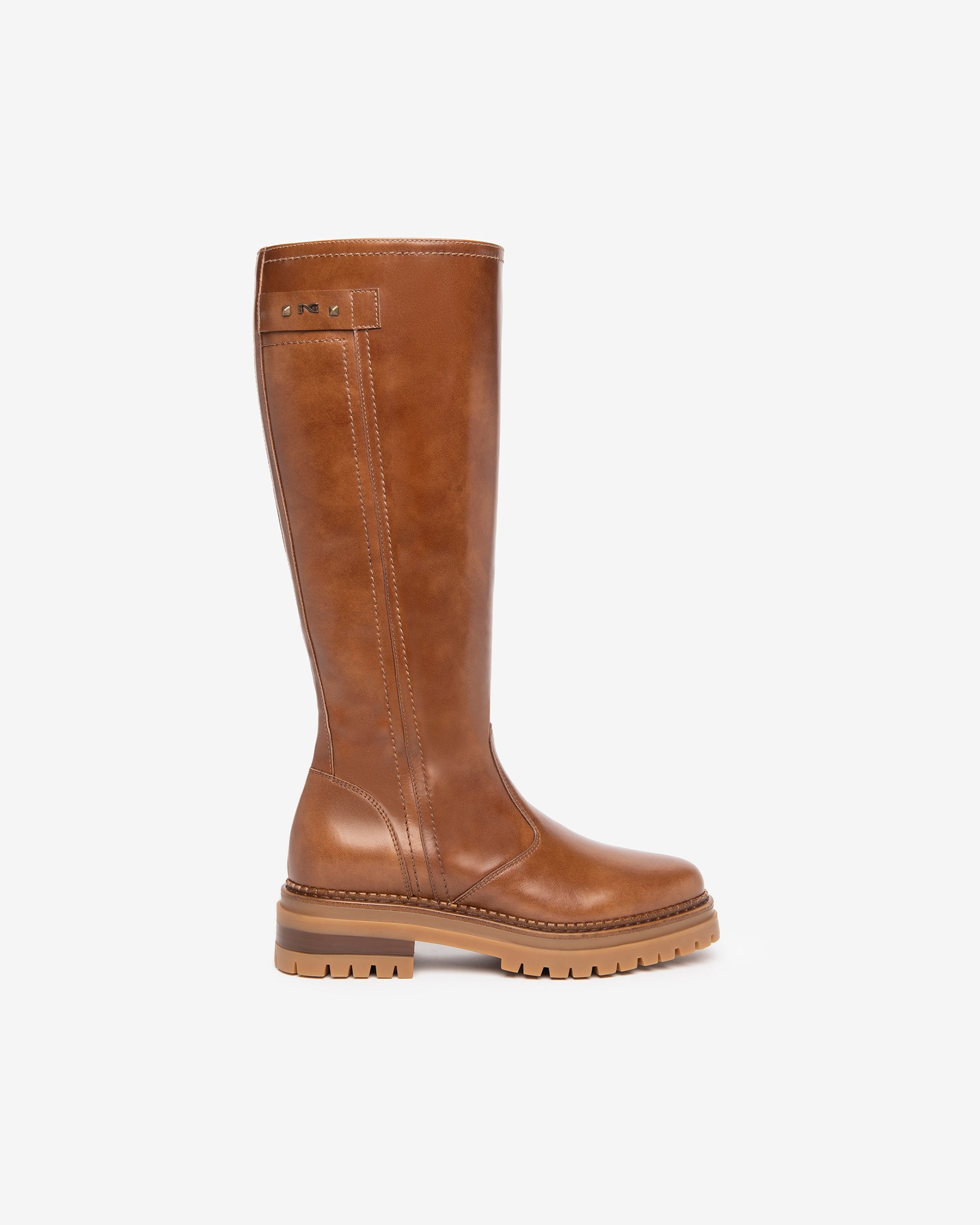  Damen-Lederstiefel