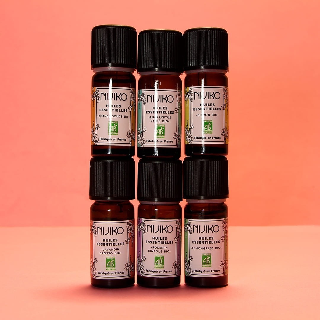 NIJIKO Huile Essentielle d'Eucalyptus Radié Bio