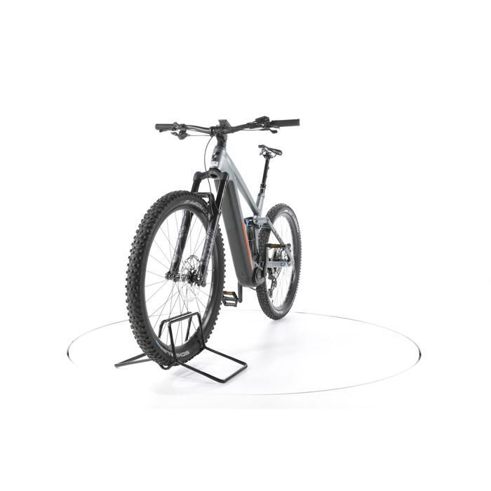 Vélo électrique - Cube Stereo Hybrid 140 HPC SL - gris - VTT électrique tout suspendu - Bosch 750 Wh Reconditionné