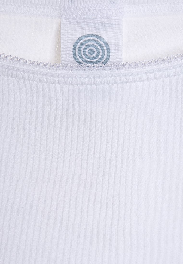 Sanetta 2-pack - Onderhemd - wit