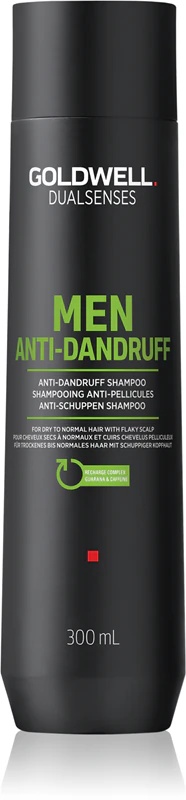 Goldwell Dualsenses vīriešiem paredzēts pretblaugznu šampūns