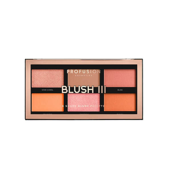 Tvářenka Profusion Cosmetics III