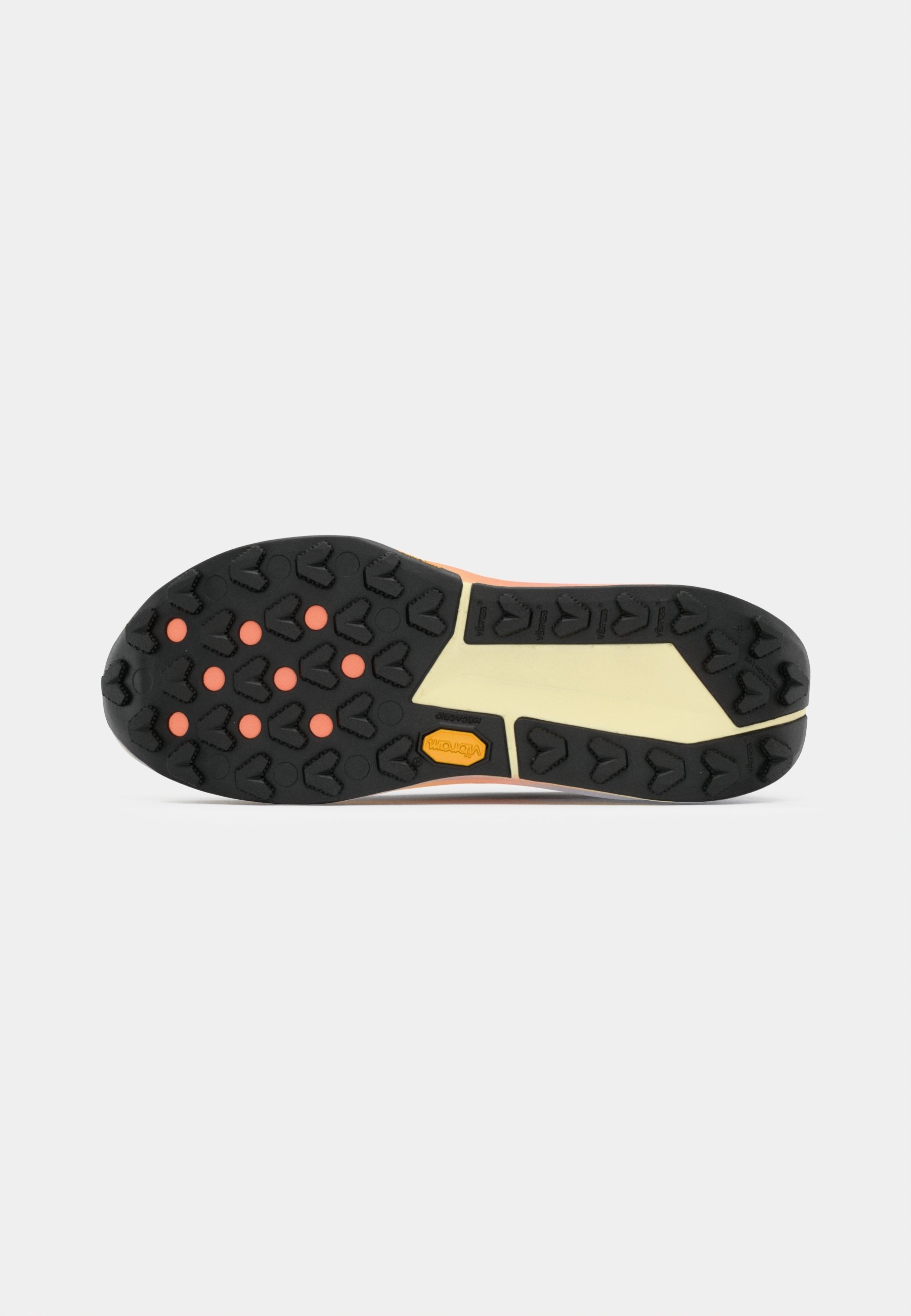 Nike Performance ZOOMX ZEGAMA 2 - Trailrunning schoenen - malt/black/ghost/alabaster/orange pulse/total orange