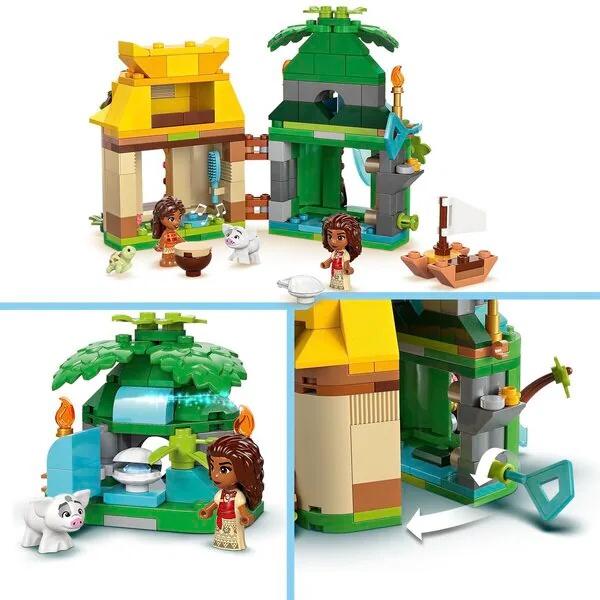 LEGO Disney 43260 Моанино острво за игру