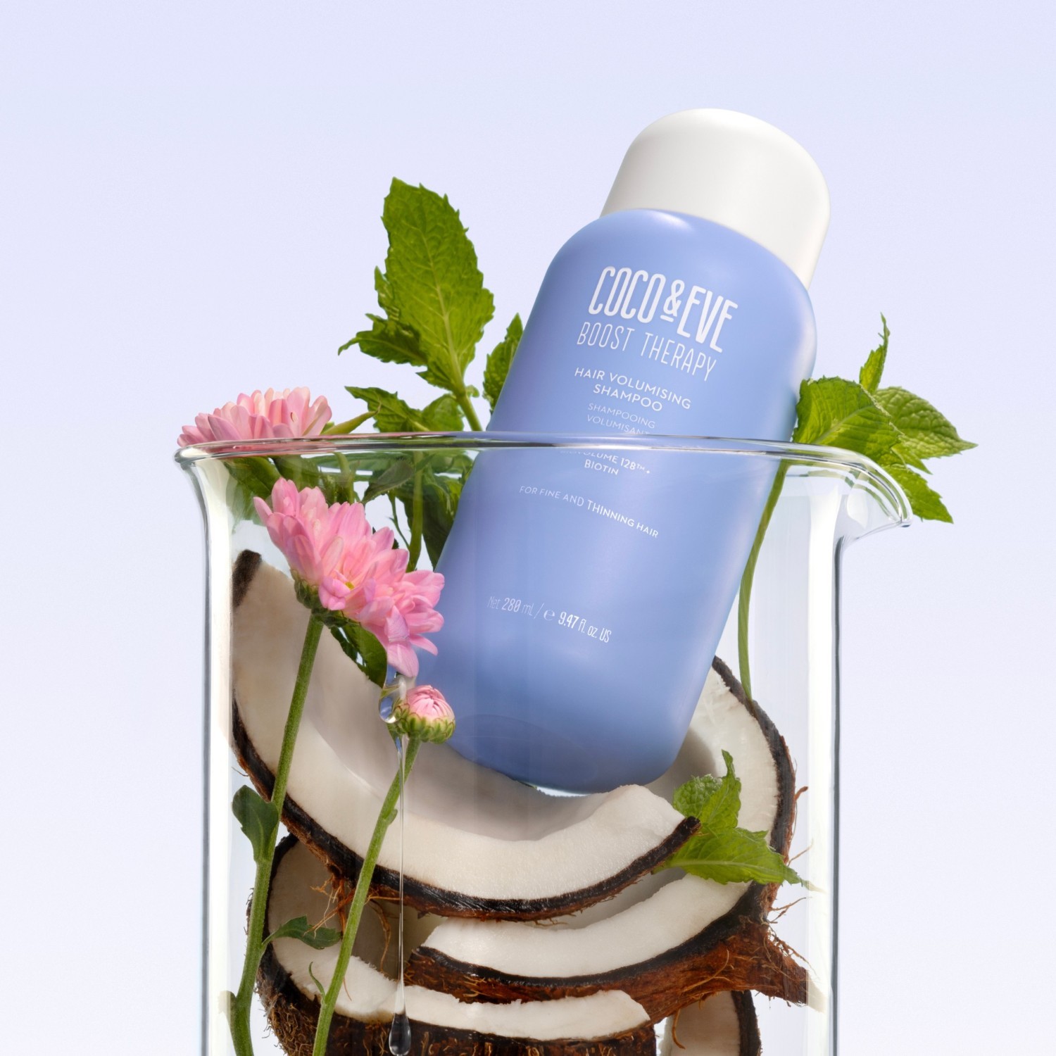 Coco & Eve šampon za kosu Boost Therapy šampon za volumen - 280 ml