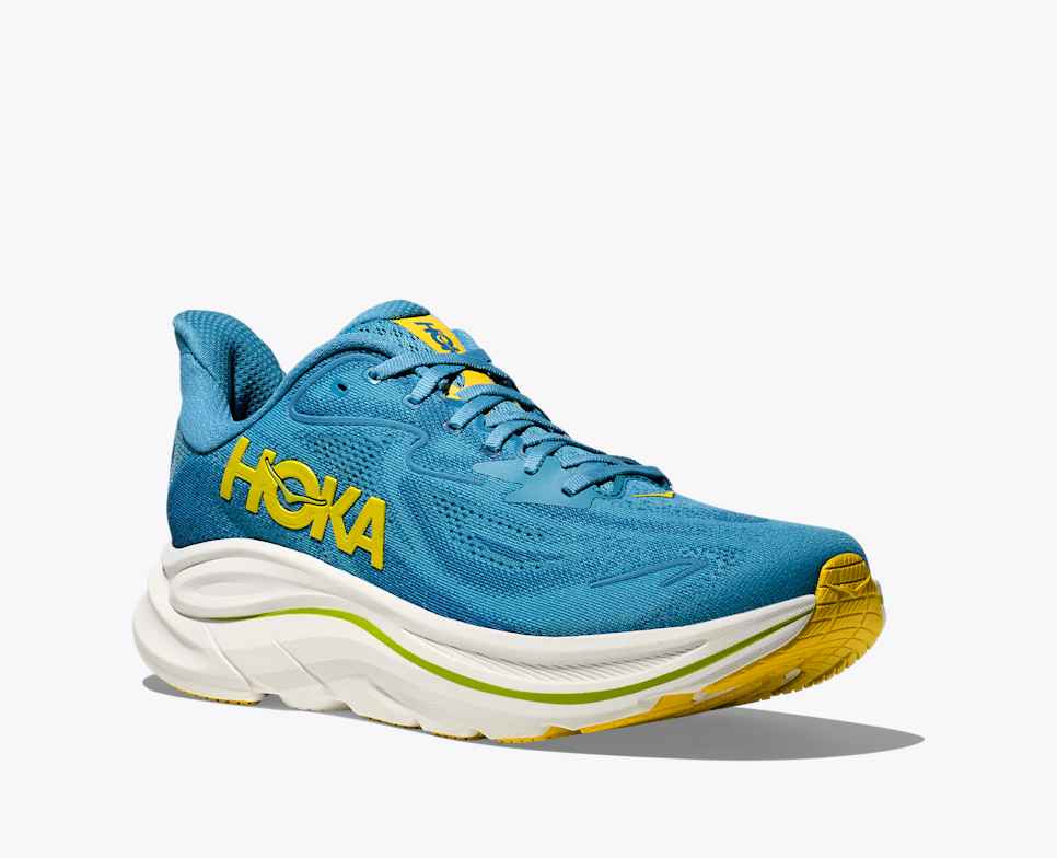 HOKA Clifton 10 Bleu alpin / Nuit brumeuse