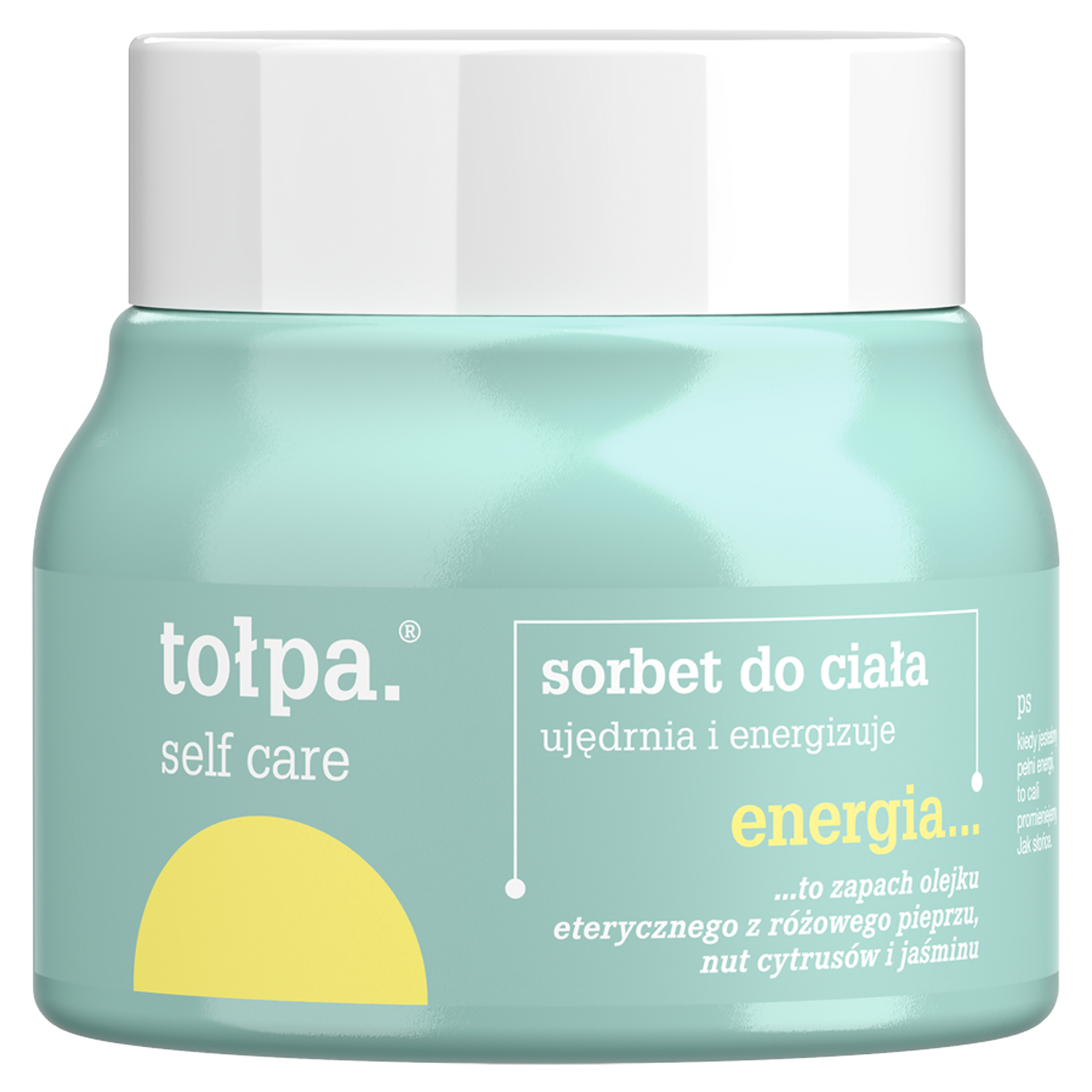 Energía de autocuidado de Tołpa