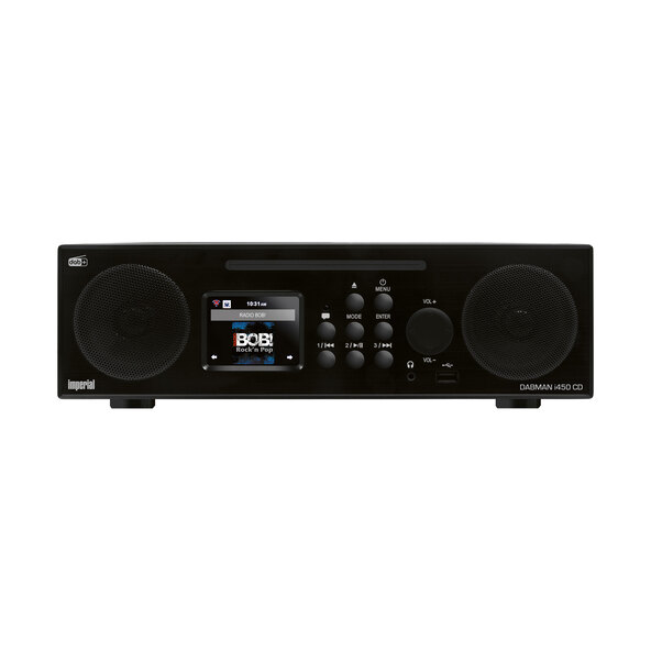 Radio stereo multifuncțional Dabman i450CD