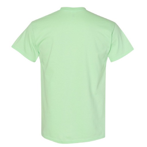 Camiseta Básica De Manga Corta Gildan Heavy Cotton 100% Algodón Gordo