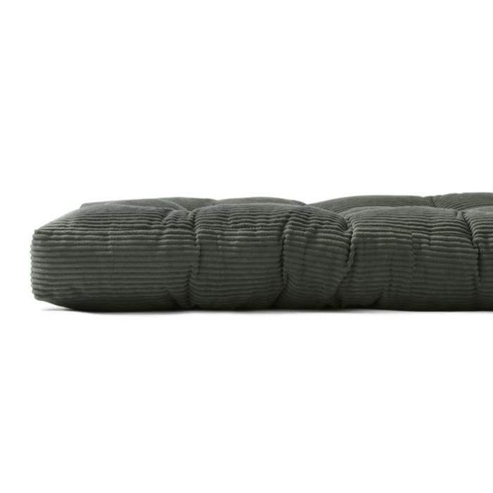 Materasso futon - 160x200 cm - Bananair - Grigio scuro
