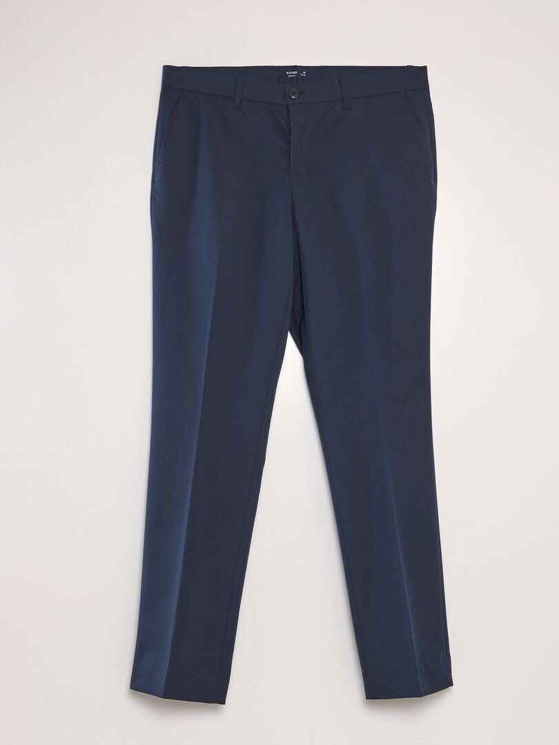 Nauwsluitende pantalon - blauw