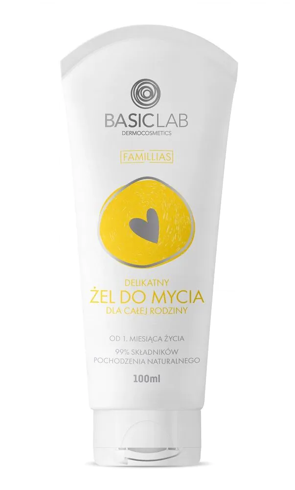 BasicLab Familias Delikatny żel do mycia