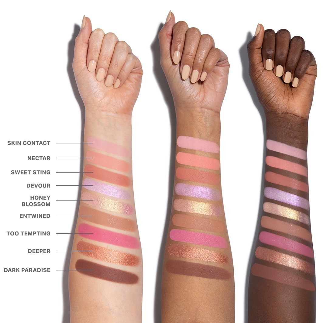 „Morphe“ akių šešėlių paletė „Forbidden Collection Forbidden Honey“ – 80,3 g