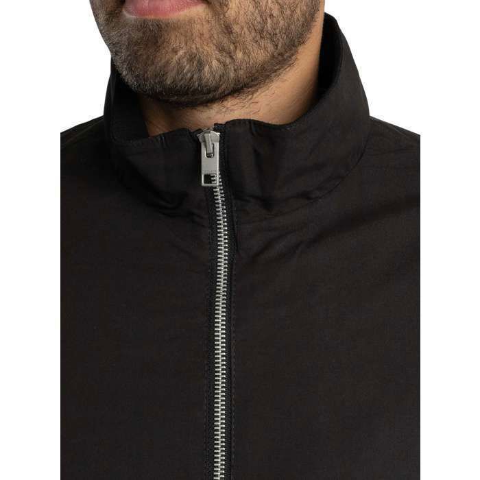 Jaqueta Jack & Jones Rush Harrington - preta - tamanho XS