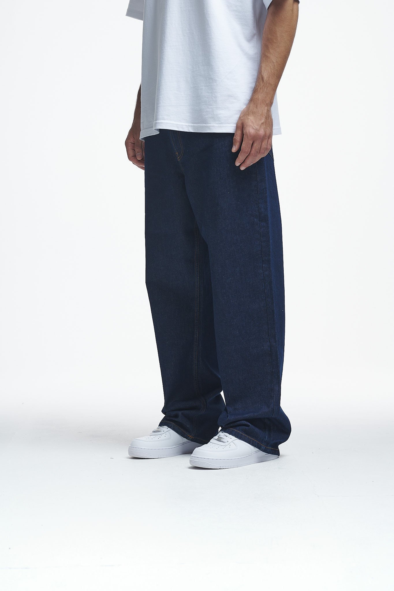 2Y Studios ADRIK BAGGY - Baggy jeans - onbewerkt blauw