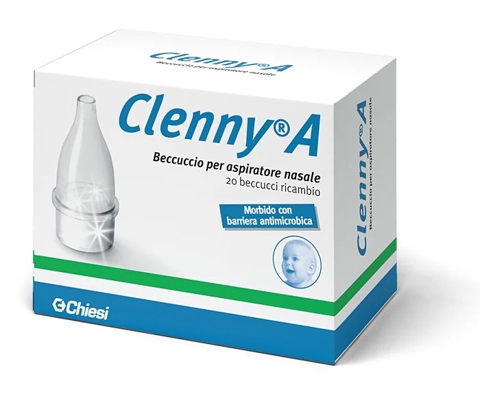 CLENNY Clenny Düse für Nasensauger, 20 Nachfüllpackungen