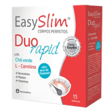 Easyslim EasySlim Duo Rapid 15 ampullia 15 ampullia