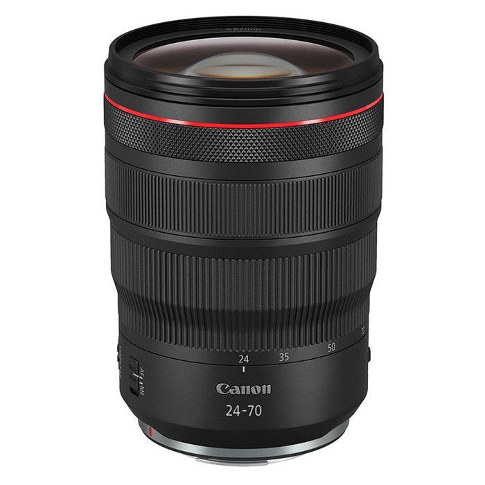 Canon RF 24-70mm f/2.8 L IS USM zoomobjektiv til spejlløse kameraer