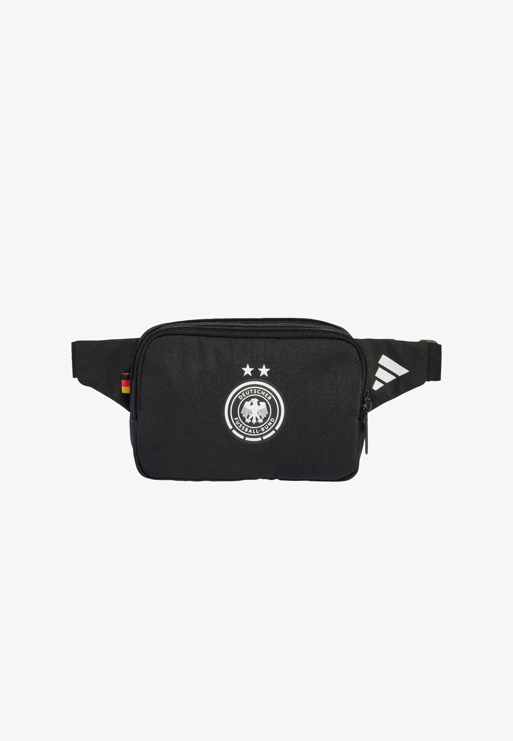 adidas Performance GERMANY - Bauchtasche - schwarz-weiß