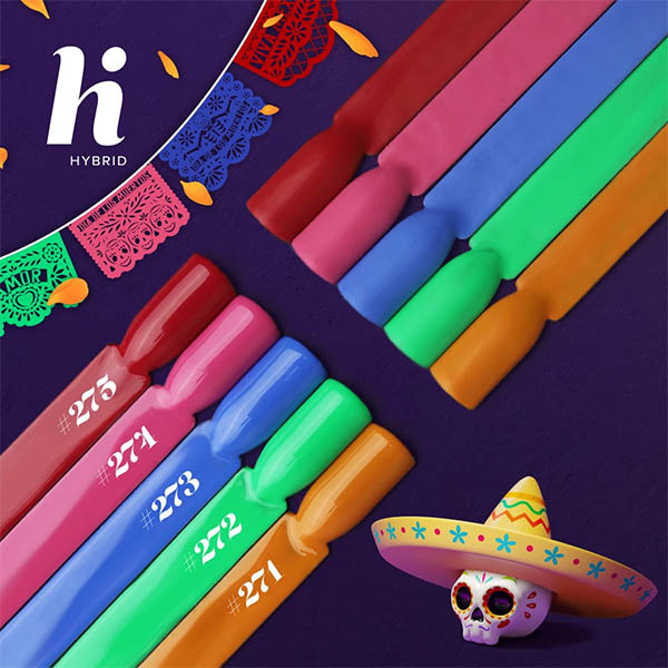 Hi Hybrid 274 Pink Opuntia UV gēla laka 5ml