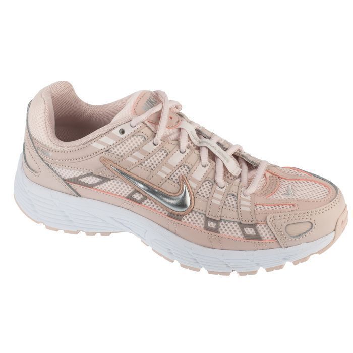 Baskets - NIKE - P-6000 K - Rose - Fille - Lacets