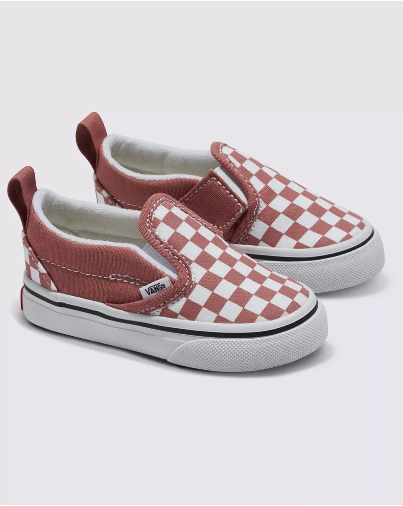 Toddler Classic Slip-On V Checkerboard Shoe