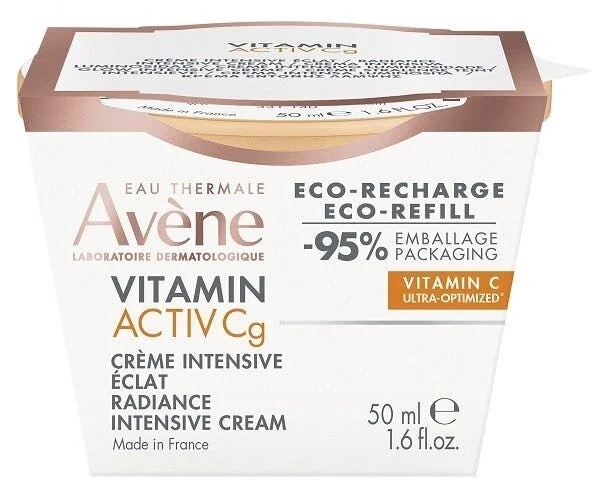 AVENE Avène Vitamine Activ C Crème Navulling 50 ml Intensieve Verhelderende Crème