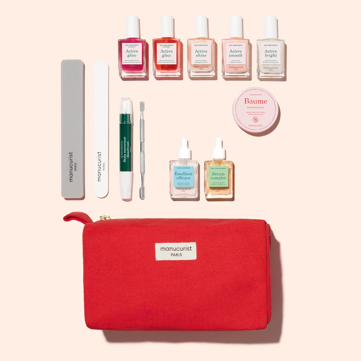 Active - 15 ml Trousse Super Addict Manucure Active™