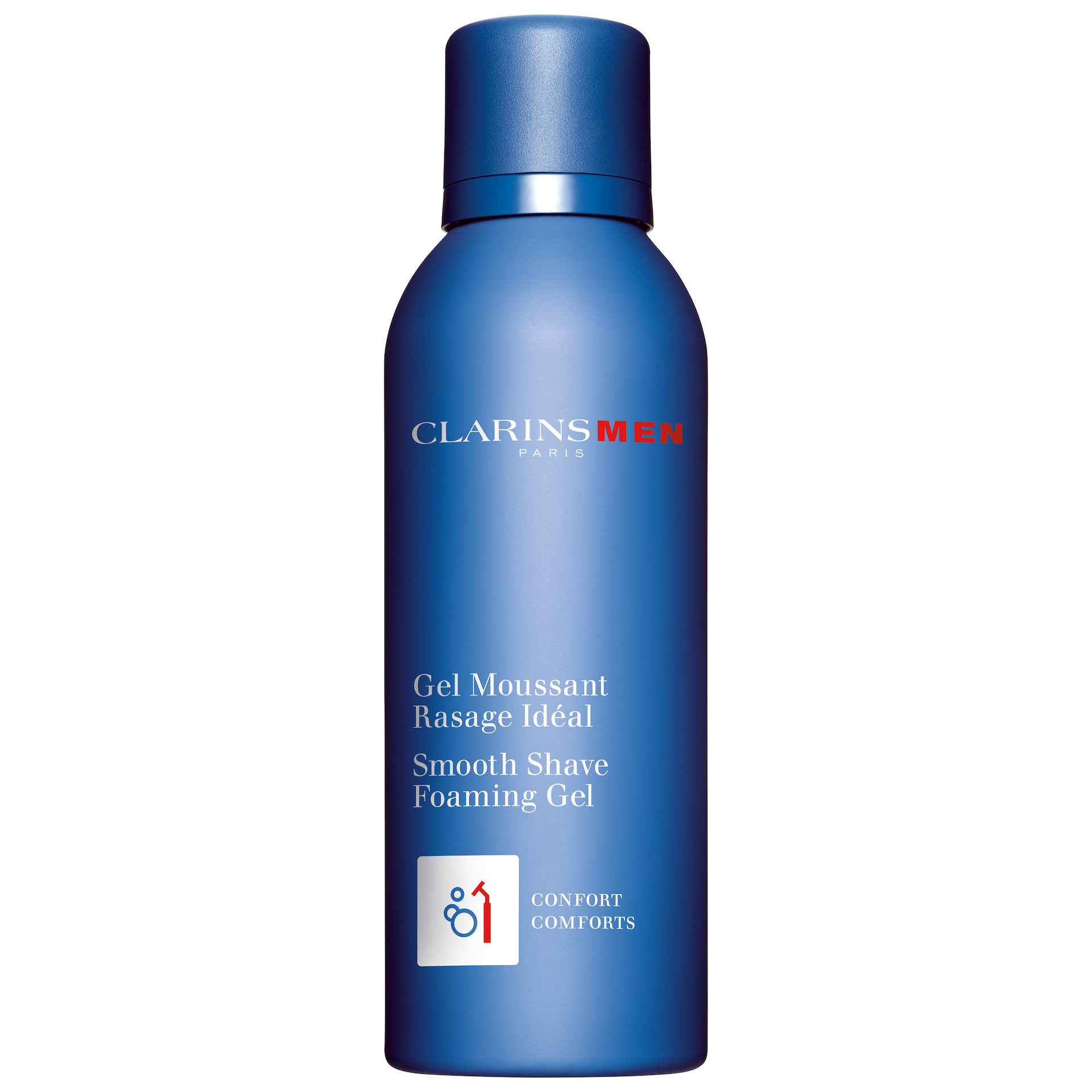 Smooth Shave habzó borotválkozó gél 150 ml - Clarins férfiaknak