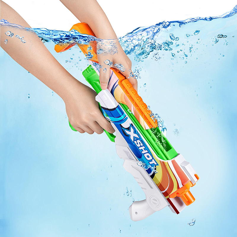 X-Shot Water Gun hyperload snelvulskins