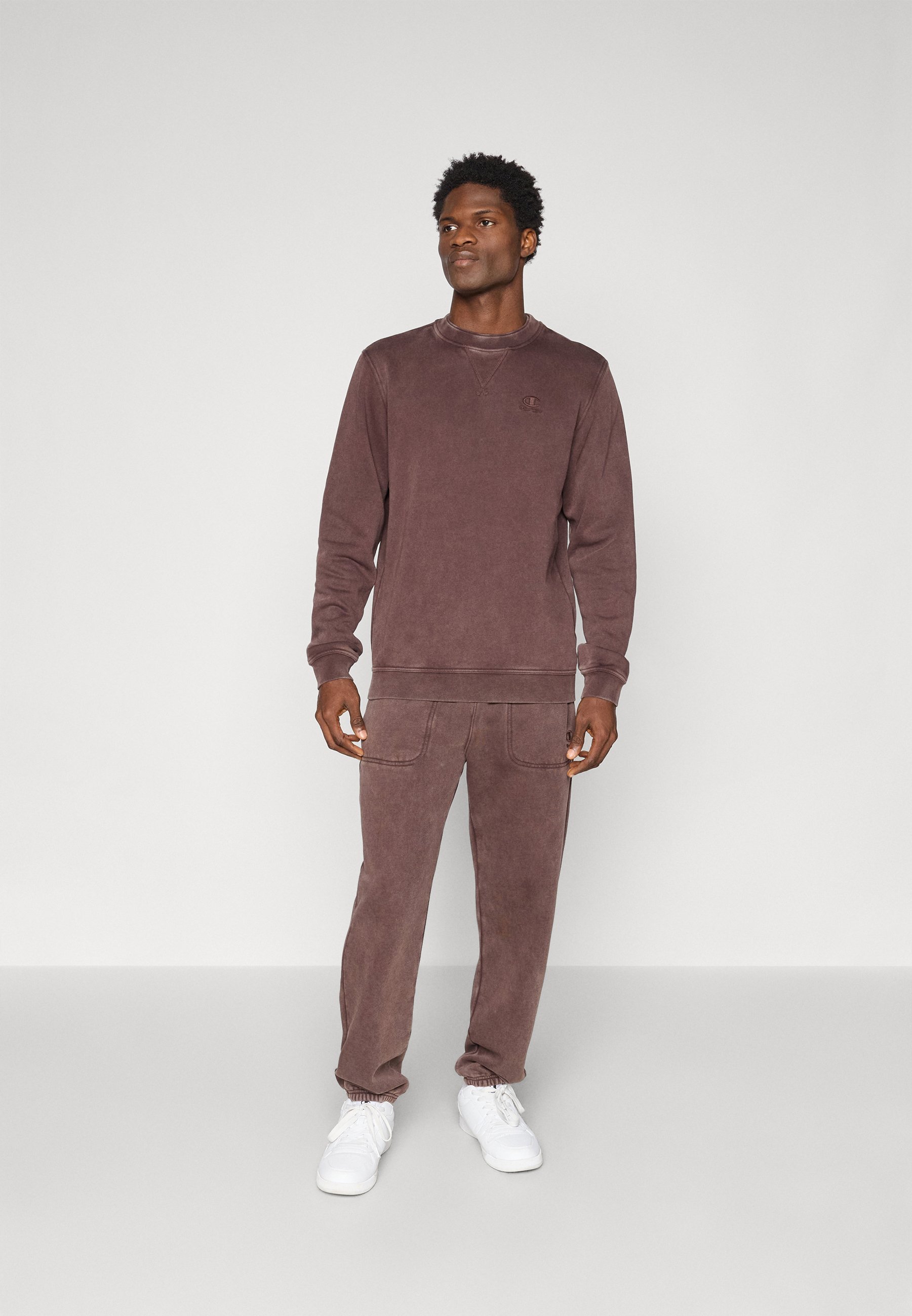 Pantaloni da tuta Champion ICONS CUFF - bordeaux