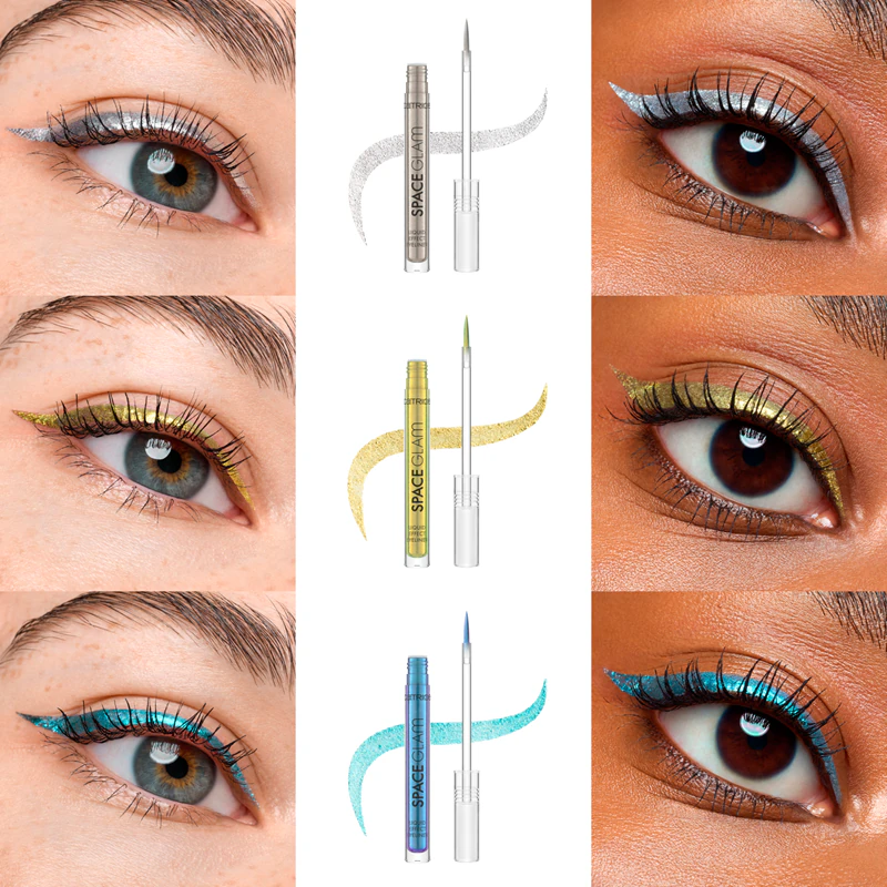 Catrice Space Glam Glitzer-Flüssig-Eyeliner