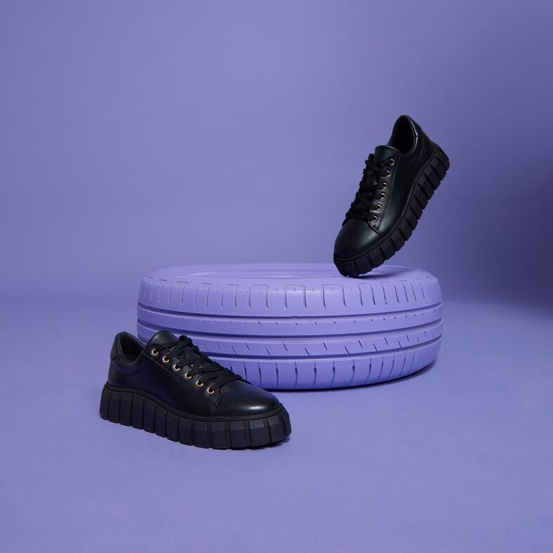 Sneakers Femme Noir