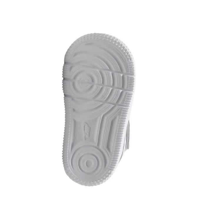 Zapatillas Nike Force 1 Low EasyOn (TD) para bebés y niños pequeños, color blanco IH4491-101