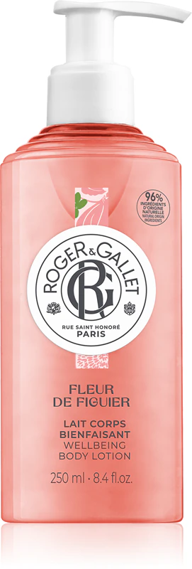 Roger & Gallet Fleur de Figuier geparfumeerde bodylotion
