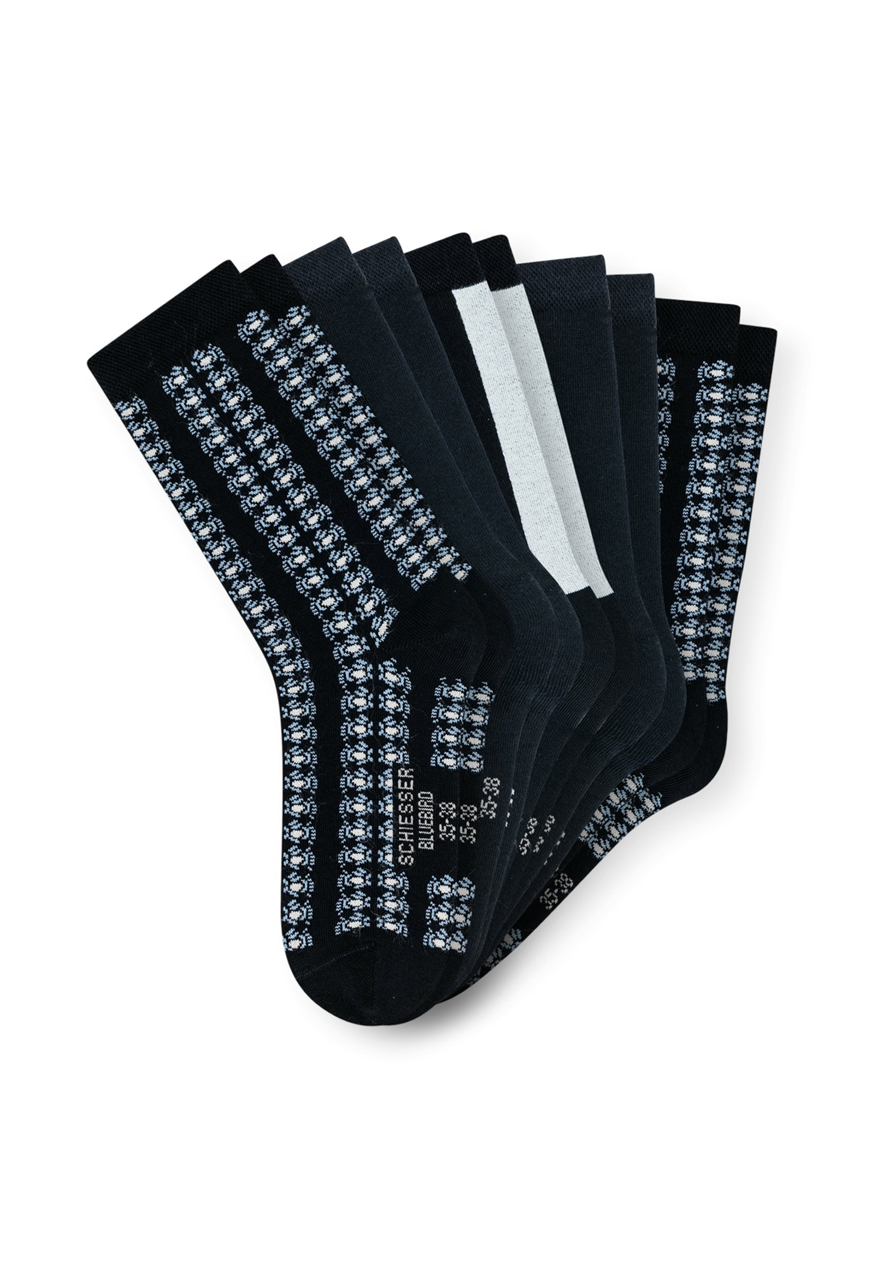 Schiesser 5PACK - Sukat - sortiert
